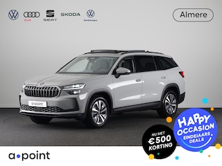 Skoda Kodiaq 1.5 TSI MHEV Business Edition 7p. 150 pk Automaat (DSG) | 7-Persoons | Panoramadak | Led Matrix | Trekhaak (wegklapbaar) | Adaptive Cruise | Dode hoek sensoren | Elek. stoel