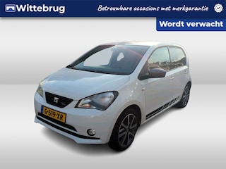 Seat Mii 1.0 FR Airco / Cruise / Parkeersensoren / 16"LM velgen / Bluetooth