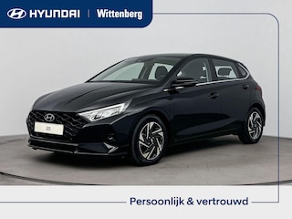 Hyundai i20 1.0 T-GDI Premium | Stoel Stuur verwarming | Adaptive Cruise | Camera | Clima | Android Auto & Apple Carplay | Dodehoek detectie |