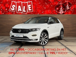 Volkswagen T-Roc 1.5 TSI Sport Business R | Pano | LED | Elektrische kofferklep | 18Inch | Winterpakket | Adaptieve Cruise