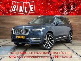 Volvo XC90 2.0 T8 Recharge AWD | Pano | 7p | Leder | H&K | Elektr. trekhaak