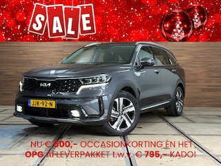 Kia Sorento 1.6 T-GDI Plug-in Hybrid 4WD DynamicLine 7p. | Luxe Leer | Afn. Trekhaak | Winterpakket | Adaptive Cruise
