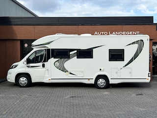 Chausson 757 Welcome | 2 enkele bedden + 1 Groot bed | Camera | TV + Schotel | DAB/ Carplay | Bear lock