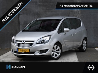 Opel Meriva Blitz 1.4 Turbo 120pk PDC | 16''LM | CRUISE.C | NAVI | STOEL/STUURVERW. | AIRCO