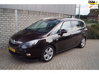 Opel Zafira Tourer 1.4 Turbo Blitz Leder Sportst Stoel/Stuur Verw Navi Camera Clima Cruise 2x PDC DAB LMV Trekh ENZ NL Auto.