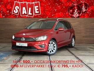 Volkswagen Golf Sportsvan 1.4 TSI DSG Connected Series | Leer | Navigatie | LED | Stoelverwarming