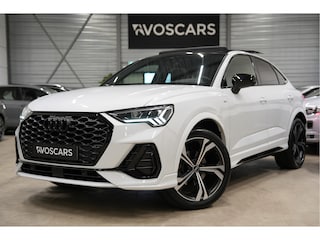 Audi Q3 35 TFSI 3x S-Line * Pano - Trekhaak - Leder - Keyless - Camera - 20" - App *