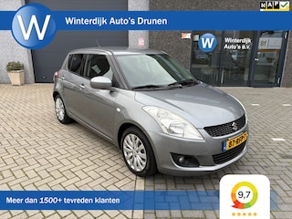 Suzuki Swift 1.2 Exclusive Clima, Cruise, Stoelvw, Dealer onderhouden