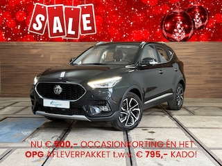 MG ZS 1.0 Luxury 110pk Pano | Navi | Camera | Carplay | Leder | 17"| Climate