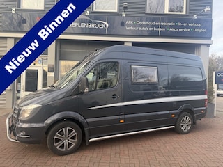 Mercedes-Benz Sprinter Camper 2016 | Luxe Opbouw | 200 PK | Full Options | Airco | Cruise
