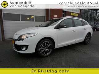 Renault Mégane Estate 1.2 TCE BOSE ORIGINEEL NEDERLANDS CAMERA NAVIGATIE 17INCH KEYLESS CLIMA CRUISE BLUETOOTH PDC LED 4X ELECTR.RAMEN/SPIEGELS