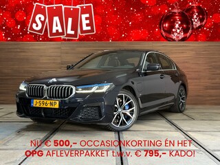 BMW 530e High Executive M-Sport Shadow Line | Laser | LCI | Pano | Drive Assist Prof | 19' inch