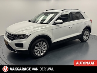 Volkswagen T-Roc 2.0 TSi Automaat 4Motion Sport Trekhaak-Carplay-Airco-Adapt.Cr.contr-Parkeersensoren-Lm17''velgen