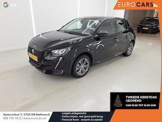 Peugeot 208 EV Active Pack 50 kWh Navigatie Apple Carplay/Android Auto Parkeersensoren achter  Cruise Control  Climate Control Lichtmetalen velgen