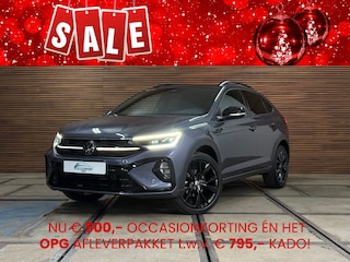 Volkswagen Taigo 1.0 TSI R-Line | Adaptive Cruise | IQ.Light | Navigatie | 18' inch | Camera | Virtual Cockpit | DAB