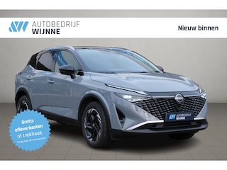 Nissan Qashqai 1.3 MHEV 158pk Xtronic N-Connecta | Navi | App Connect | Adaptive Cruise | Keyless | 360° Camera | Elektrische Achterklep | Cold Pack