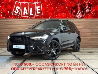 Volvo XC60 2.0 T6 Plug-in hybrid AWD Ultra Black Edition | Pano | Luchtvering | 21' inch | Harman/Kardon | BTW