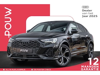 Audi Q3 45 TFSIe 245pk PHEV S Edition | Panoramadak | Trekhaak | Stoelverwarming | Leder | 20 inch |