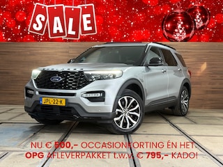 Ford Explorer 3.0 V6 EcoBoost PHEV ST-Line 7 pers | B&O | Pano | Virtual Cockpit | Carplay | Trekhaak