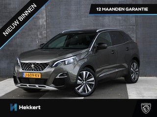 Peugeot 3008 GT Line 1.6 PureTech 180pk Automaat DODE HOEK | 19''LM | CRUISE.C | PDC + CAM. | STOELVERW. VOOR