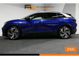 Volkswagen ID.4 First Max 77 kWh / Panoramadak / Matrix LED IQ.Light / Elektr. verstelbare voorstoelen + memory / HUD Augmented Reality / Rondomzichtcamera / Apple Carplay - Android Auto / Stoelverwarming / 21'' LMV / Keyless / Achteruitrijcamera / Navigatie / Stuurwielverwarming / Warmtepomp