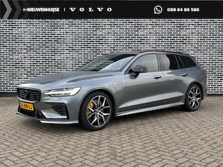 Volvo V60 2.0 T8 Twin Engine AWD Polestar Engineered | HEICO uitlaatsysteem | Bowers & Wilkins audio | Head up Display | 360 Camera | Gelamineerd glas | Adaptieve cruise control