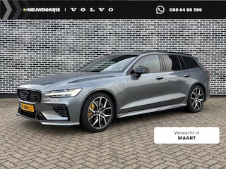 Volvo V60 2.0 T8 Twin Engine AWD Polestar Engineered | HEICO uitlaatsysteem | Bowers & Wilkins audio | Head up Display | 360 Camera | Gelamineerd glas | Adaptieve cruise control
