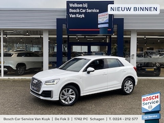 Audi Q2 35 TFSI S Edition / 150 Pk / Automaat / NL-Auto / LED / Half-Leder / Radio-Bluetooth / Navi / Cruise-Control / Climate-Control / ELKTR-Pakket / Trekhaak / PDC Achter / LMV 17'' / All-Season / ENZ.