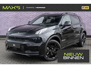 Lynk & Co 01 1.5 More | Facelift | Adaptieve Cruise Control | Dodehoekassistent | Panoramadak | Stoel/Stuurverwarming | Infinity Premium Audio Systeem| Apple Carplay/Android Auto | 360 graden Camera | 15,4 inch middendisplay | Elektrisch schuifkanteldak | 20 inch lichtmetalen velgen