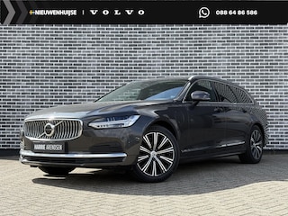 Volvo V90 Recharge T6 AWD Inscription | Long Range | Google Infotainment | Parkeercamera | Lederen Bekleding | Trekhaak | Adaptieve Cruise control | Dode hoek waarschuwing | Extra getint glas