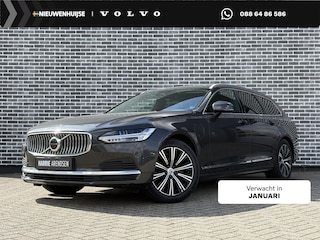 Volvo V90 Recharge T6 AWD Inscription | Long Range | Google Infotainment | Parkeercamera | Lederen Bekleding | Trekhaak | Adaptieve Cruise control | Dode hoek waarschuwing | Extra getint glas