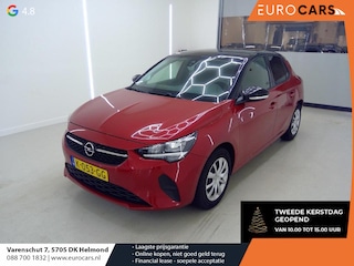 Opel Corsa 1.2 Edition Navigatie Apple Carplay/Android Auto Camera Parkeersensoren Cruise Control  Climate Control Lichtmetalen velgen