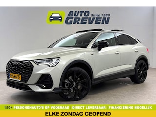 Audi Q3 45 TFSI e S-Line | SOH 88% | Pano | Sfeer | Sonos | Virtual | Trekh. | Camera | Adap. Cruise | Stoelverw. | NAP