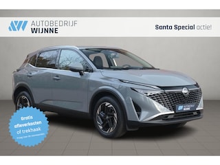 Nissan Qashqai 1.3 MHEV 158pk Xtronic N-Connecta | Navi | App Connect | Adaptive Cruise | Keyless | 360° Camera | Elektrische Achterklep | Cold Pack