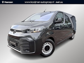 Toyota Proace Long Challenger Extra Range 75 kWh CHRISTMAS DEAL VAN €.46.264,= VOOR €33.333,= EXCL. btw