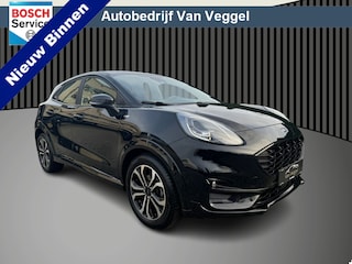 Ford Puma 1.0 EcoBoost Hybrid ST-Line X navi, stoel/stuur/voorruit verw, cruise, airco