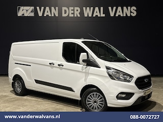 Ford Transit Custom 2.0 TDCI 131pk L2H1 Euro6 Airco | Navigatie | Camera | Apple Carplay LED, Cruisecontrol, Stoelverwarming, Verwarmde Voorruit, Parkeersensoren, Bijrijdersbank