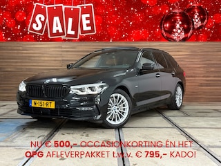 BMW 5-serie Touring 530i High Executive | Shadow Line | Sportline | Pano | 360° | CoPilot | Parking Pack