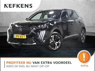 Peugeot 2008 1.2 130PK GT | 1ste eigenaar | AppleCarplay/Android Auto | Alcantara/LEER | 17"LMV | 360'Camera | AUTOMAAT | Keyless | Adaptive Cruise Control | Climate Control | Camera | FULL LED | Sfeerverlichting | Isofix | Privacy Glass |