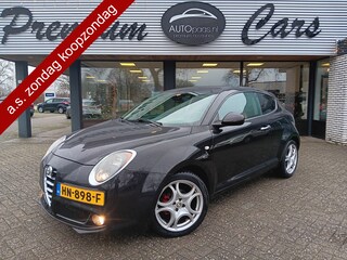 Alfa Romeo Mito 0.9 TwinAir Exclusive|LEER|NAV|BLUETOOTH|ALLSEASON|SUPER MOOI