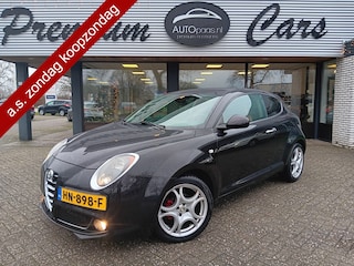 Alfa Romeo Mito 0.9 TwinAir Exclusive|LEER|NAV|BLUETOOTH|ALLSEASON|SUPER MOOI