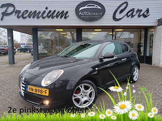 Alfa Romeo Mito 0.9 TwinAir Exclusive|LEER|NAV|BLUETOOTH|ALLSEASON|SUPER MOOI