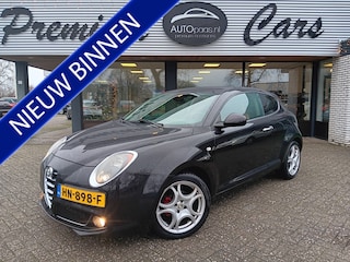 Alfa Romeo Mito 0.9 TwinAir Exclusive|LEER|NAV|BLUETOOTH|ALLSEASON|SUPER MOOI