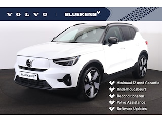 Volvo XC40 Twin Ultimate 78 kWh - Panorama/schuifdak - IntelliSafe Assist & Surround - 360º Camera - Harman/Kardon audio - Verwarmde voorstoelen & stuur - Parkeersensoren voor & achter - Elektr. bedienb. voorstoelen met geheugen links - Draadloze tel. lader - Warmtepomp - Extra getint glas - Elektr. inklapbare trekhaak - 20' LMV