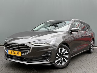 Ford Focus Wagon BWJ 2022 1.0 EcoBoost 135 PK Hybrid Titanium Style FULL LED | STOEL+STOELVERW. | KEYLESS | CAMERA | CARPLAY+ANDROID |  NAVI | CLIMA | CRUISE | PDC
