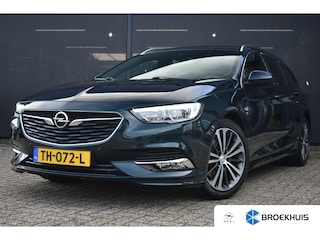 Opel Insignia Sports Tourer 1.5 Turbo Business Executive OPC-Line 165pk | Vol-Leder | Trekhaak | Stuur/Stoelverwarming | Dodehoek-Detectie | Achteruitrijcamera | Navigatie | !!