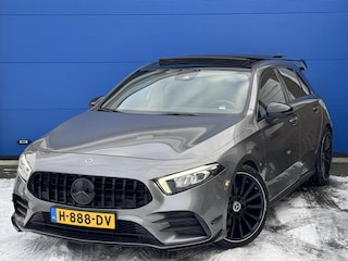 Mercedes-Benz A-klasse 180 d | AMG performance | Panormadak | Stoelverwarming