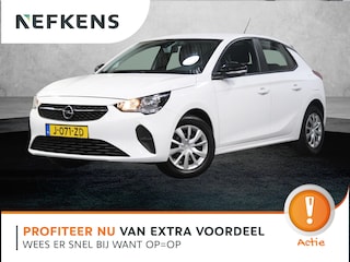 Opel Corsa 1.2 Edition | 1ste eigenaar | Navigatie | Airco | Cruise Control | AppleCarPlay/AndroidAuto | DAB Radio | Isofix | Buitenspiegels Elektrisch Verstel -en Verwarmbaar |