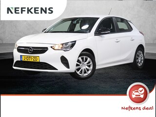 Opel Corsa 1.2 Edition | 1ste eigenaar | Navigatie | Airco | Cruise Control | AppleCarPlay/AndroidAuto | DAB Radio | Isofix | Buitenspiegels Elektrisch Verstel -en Verwarmbaar |