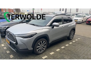 Toyota Corolla Cross 2.0 High Power Hybrid Launch Edition | Trekhaak | Lederen Bekl. | Stoel- & Stuurverw. |